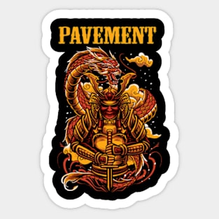 PAVEMENT MERCH VTG Sticker